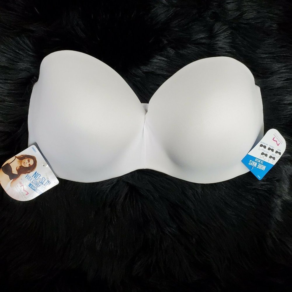 Maidenform Bra Size 40DDD Sweet Nothings White